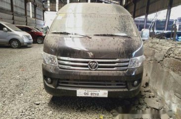 Sell Black 2017 Foton View at 29000 km in Makati