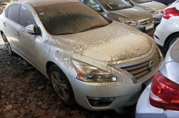 Silver Nissan Altima 2015 at 16000 km for sale in Makati