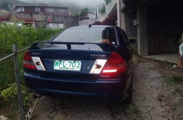 Selling Mitsubishi Lancer Manual Gasoline in La Trinidad