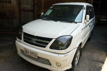 Selling White Mitsubishi Adventure 2015 at 217000 km in Makati