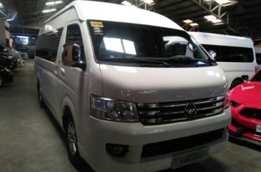 Foton View Traveller 2016 Manual Diesel for sale in Cainta