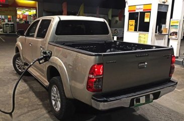 2nd Hand Toyota Hilux 2012 for sale in Davao City