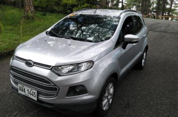 Sell 2nd Hand 2015 Ford Ecosport Manual Gasoline at 43000 km in Baguio