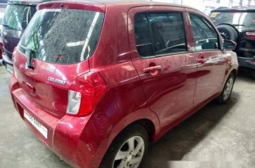 Selling Red Suzuki Celerio 2018 at 15000 km in Makati