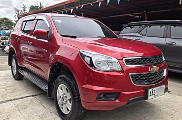 Selling 2nd Hand Chevrolet Trailblazer 2014 in Mandaue