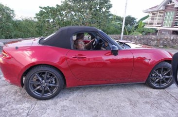 Selling 2nd Hand Mazda Mx-5 Miata 2018 in Makati