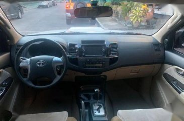 White Toyota Fortuner 2014 at 70000 km for sale in Cebu City