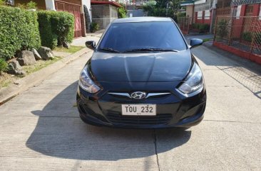 Hyundai Accent 2012 Manual Gasoline for sale in Antipolo
