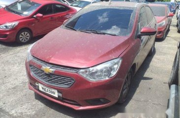 Sell Red 2018 Chevrolet Sail  Automatic Gasoline at 7000 km in Makati