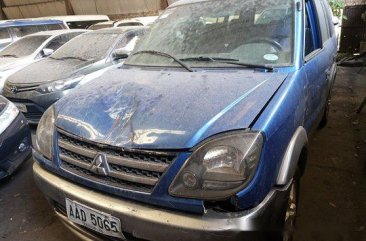 Selling Blue Mitsubishi Adventure 2016 at 59000 km in Makati