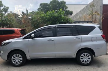 Silver Toyota Innova 2018 for sale in Quezon City