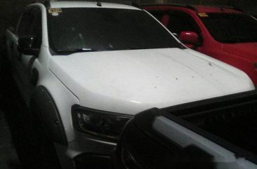 Selling White Ford Ranger 2016 Manual Diesel in Makati