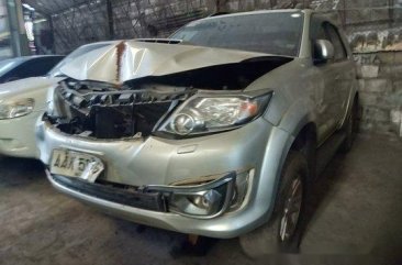 Silver Toyota Fortuner 2014 for sale in Makati