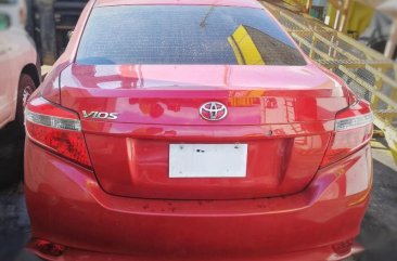 Sell 2nd Hand 2014 Toyota Vios at 95000 km in Manila