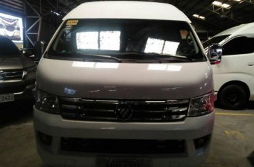 Foton View Traveller 2016 Manual Diesel for sale in Cainta