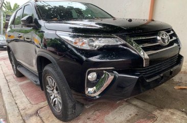 Sell Black 2018 Toyota Fortuner in Quezon City