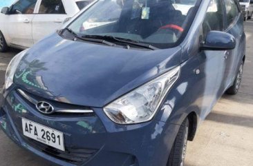 Selling Hyundai Eon 2016 Manual Gasoline at 27000 km in Mandaue