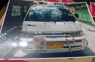 Selling 2nd Hand Nissan Urvan in Manila