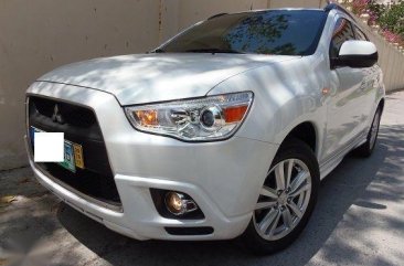 Selling Mitsubishi Asx 2012 at 40000 km in Quezon City