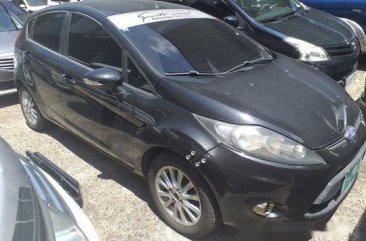 Black Ford Fiesta 2012 Automatic for sale 