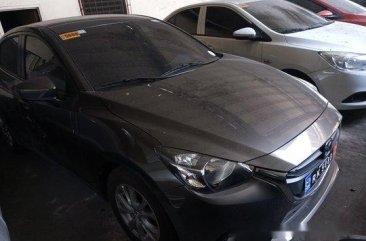 Sell Black 2017 Mazda 2 at 35000 km in Makati