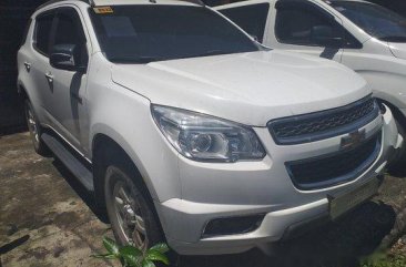 White Chevrolet Trailblazer 2016 at 54000 km for sale in Makati