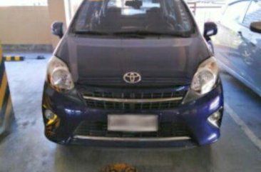 2nd Hand Toyota Wigo 2015 Automatic Gasoline for sale in Manila