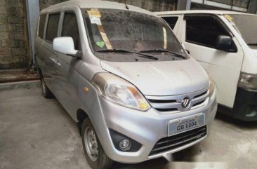 Selling Silver Foton Gratour 2016 Manual Gasoline at 6000 km in Makati