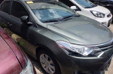 Sell Green 2017 Toyota Vios Manual Gasoline at 5000 km in Makati