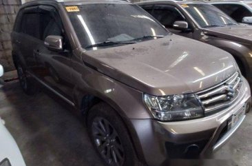 Sell Brown 2017 Suzuki Grand Vitara at 13000 km in Makati