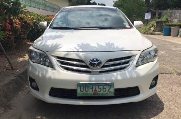 Selling 2nd Hand Toyota Corolla Altis 2013 in Angeles