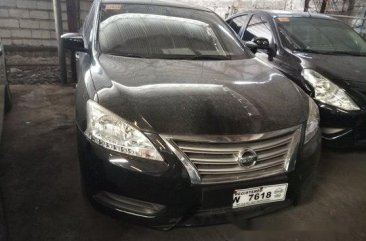 Selling Black Nissan Sylphy 2017 at 8000 km in Makati