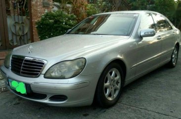 2nd Hand Mercedes-Benz 350 2005 Automatic Gasoline for sale in Las Piñas