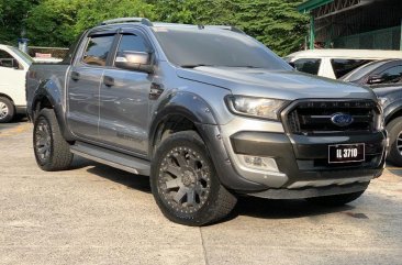 2nd Hand Ford Ranger 2016 at 60000 km for sale in Mandaluyong