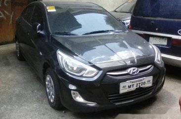 Sell Black 2017 Hyundai Accent at 18000 km in Makati