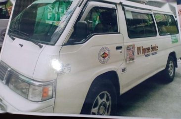 Selling 2nd Hand Nissan Urvan in Manila