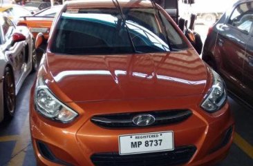 Selling 2016 Hyundai Accent Hatchback for sale in Quezon City