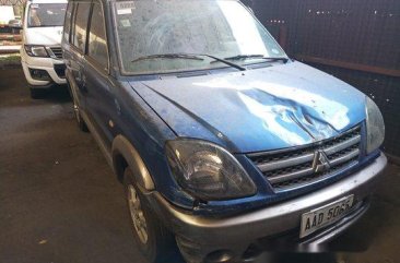 Selling Blue Mitsubishi Adventure 2016 at 59000 km in Makati