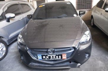 Sell Black 2017 Mazda 2 at 35000 km in Makati