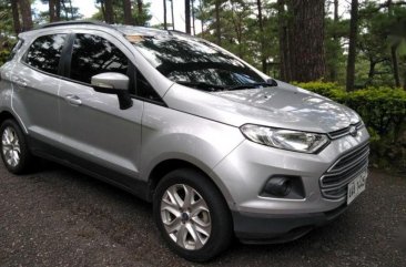 Sell 2nd Hand 2015 Ford Ecosport Manual Gasoline at 43000 km in Baguio