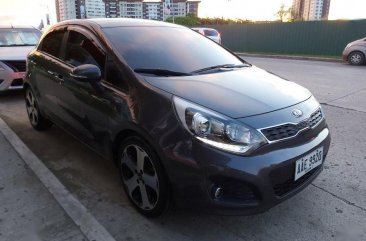Selling 2nd Hand Kia Rio 2014 Hatchback Automatic Gasoline at 70000 km in Pavia