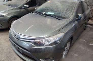 Selling Green Toyota Vios 2017 Automatic Gasoline at 43000 km in Makati