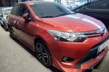 Selling Orange Toyota Vios 2018 at 5000 km in Makati