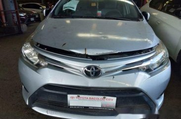 Silver Toyota Vios 2016 at 42000 km for sale