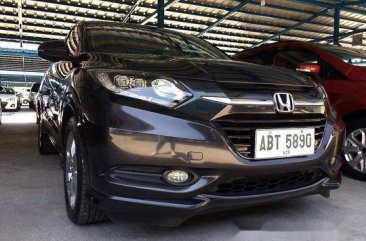 Selling Grey Honda Hr-V 2015 in Parañaque