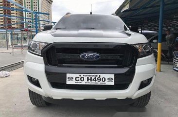 White Ford Ranger 2017 for sale in Parañaque