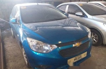 Sell Blue 2016 Chevrolet Sail at 14000 km in Makati