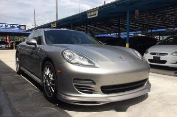 Selling Silver Porsche Panamera 2010 in Paranaque 