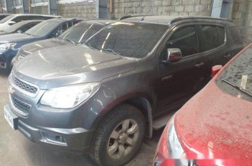 Sell Grey 2014 Chevrolet Trailblazer Automatic Diesel at 170000 km in Makati