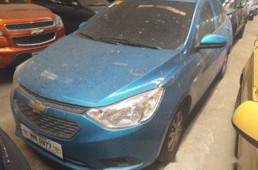 Sell Blue 2018 Chevrolet Sail at 16000 km in Makati